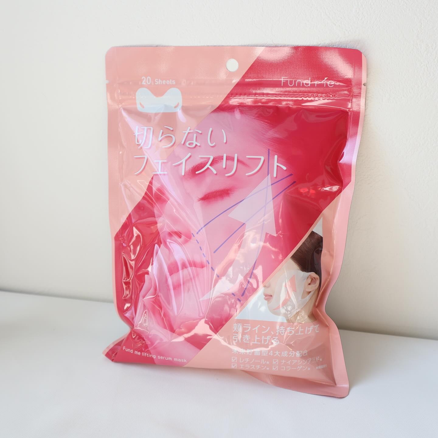 上げリフトマスク/ファンドミー/シートマスク・パックを使ったクチコミ（2枚目）