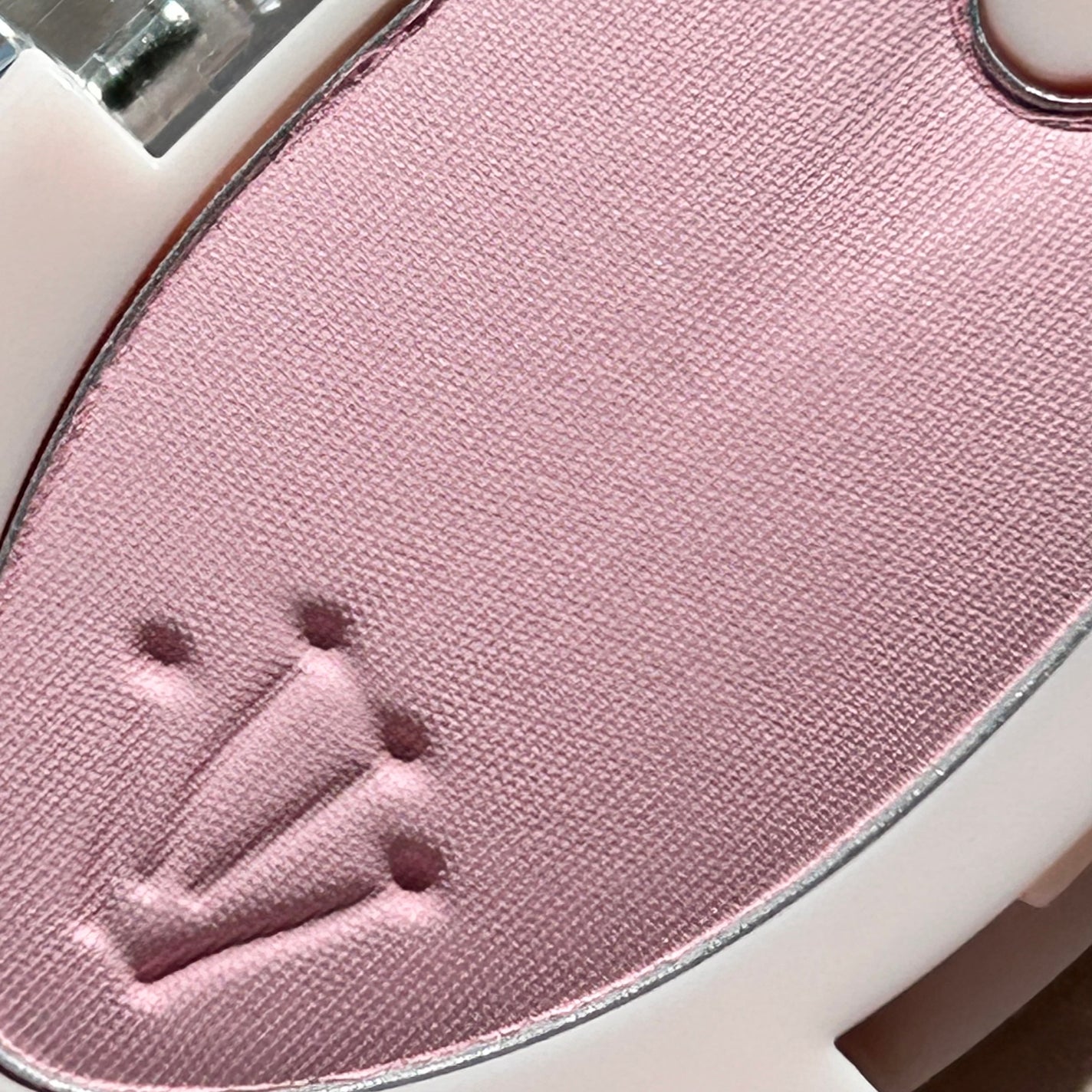 ブルーミングシングルシャドウ/dasique/単色アイシャドウを使ったクチコミ(5枚目)