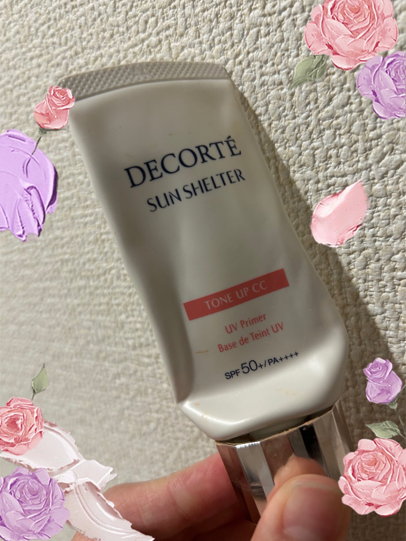 サンシェルター マルチ プロテクション トーンアップCC/DECORTÉ/化粧下地を使ったクチコミ(1枚目)