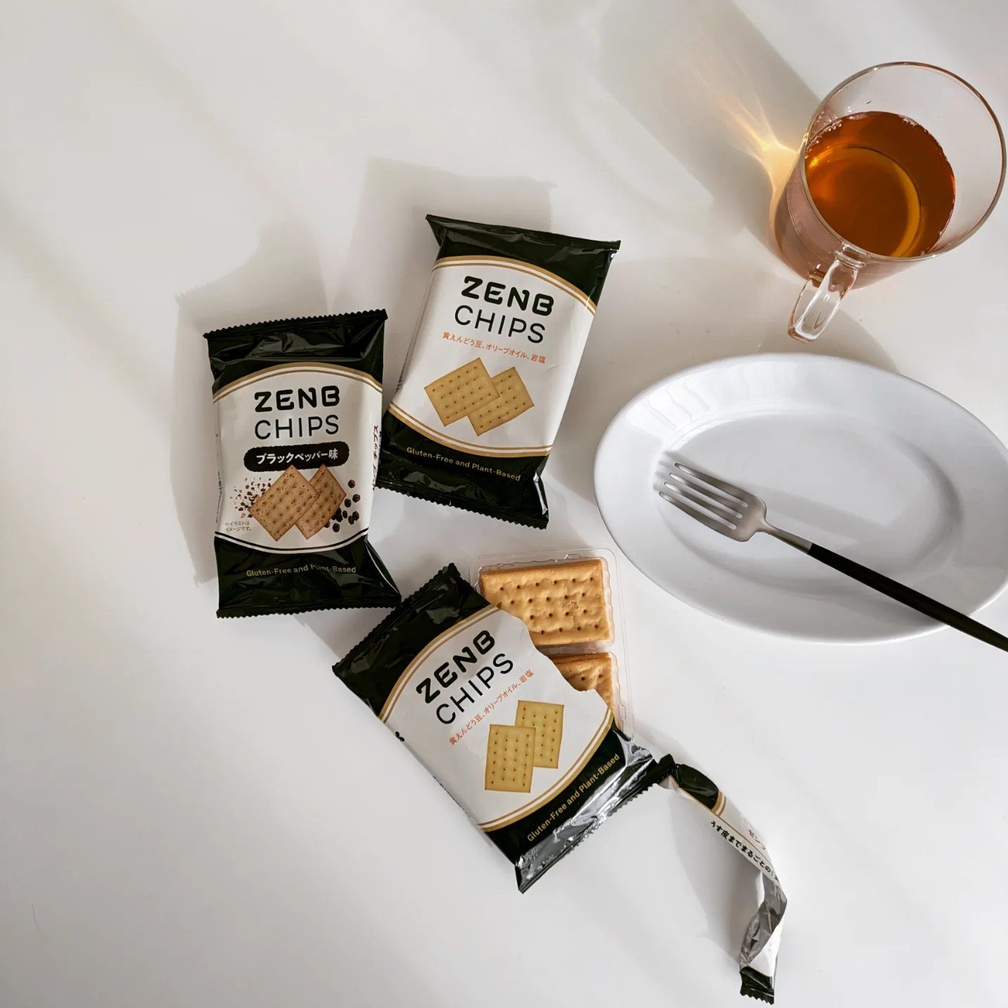 ZENB CHIPS/ZEMB/バランス栄養食を使ったクチコミ（3枚目）