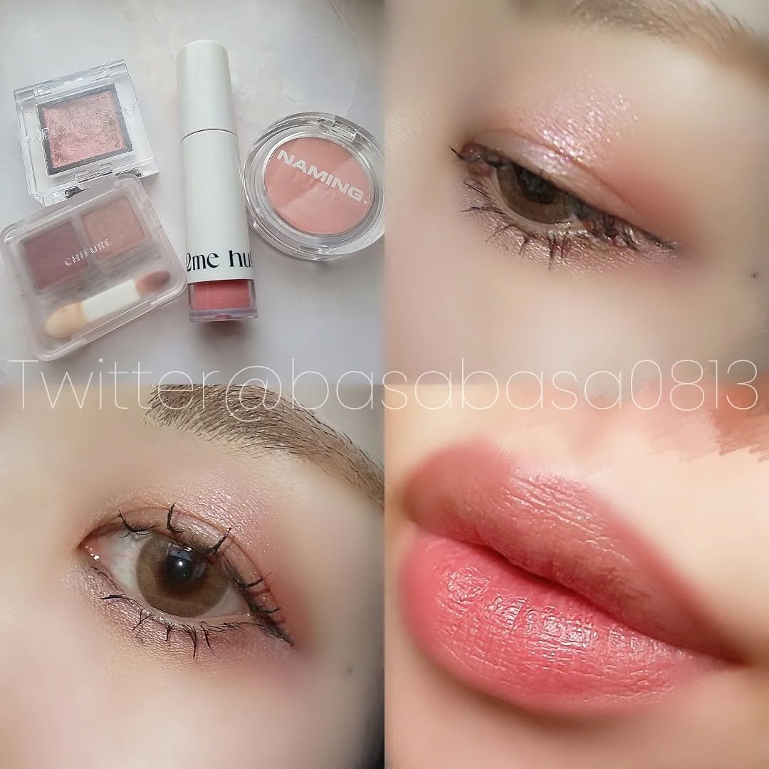 ツイン カラー アイシャドウ/ちふれ/アイシャドウパレットを使ったクチコミ（1枚目）