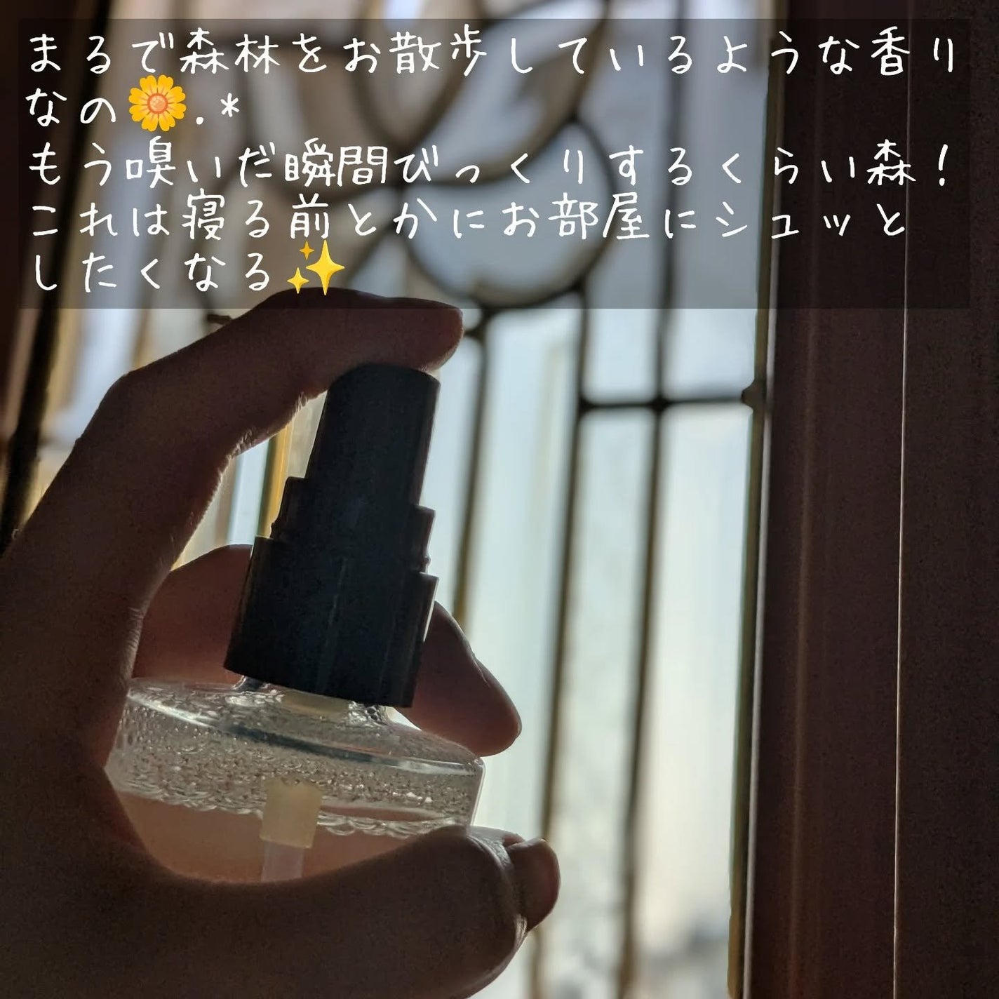 ファブリック&ルームスプレー/PEACE NOTES/ファブリックミストを使ったクチコミ(4枚目)