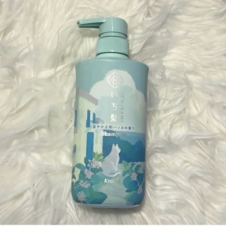 いち髪　シャンプー＆コンディショナー（涼やかな和ハッカの香り） 2024/いち髪/市販シャンプーを使ったクチコミ（1枚目）