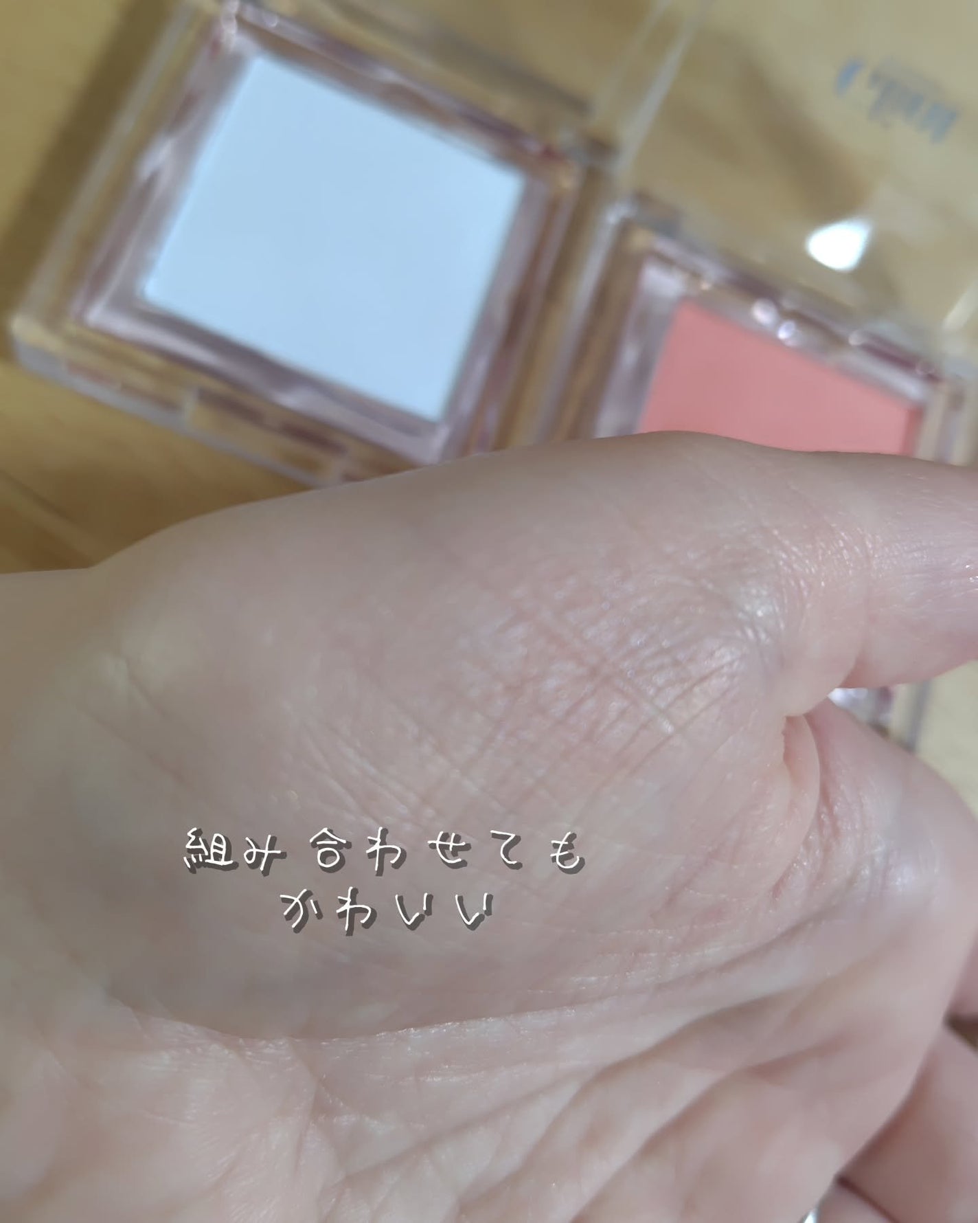 ベイクドブラッシュ/Glint/パウダーチークを使ったクチコミ(5枚目)