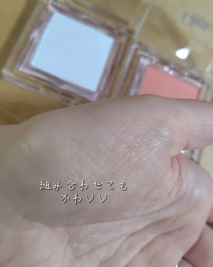 ベイクドブラッシュ/Glint/パウダーチークを使ったクチコミ(5枚目)