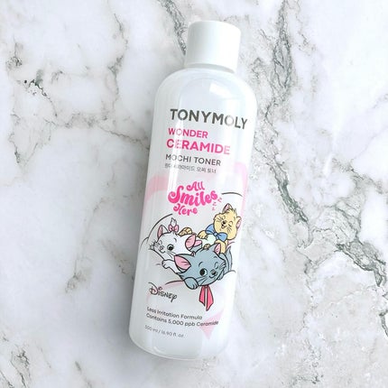 Wonder Ceramide Mochi Toner(トニーモリーワンダーCモチトナー)/TONYMOLY/化粧水を使ったクチコミ(1枚目)