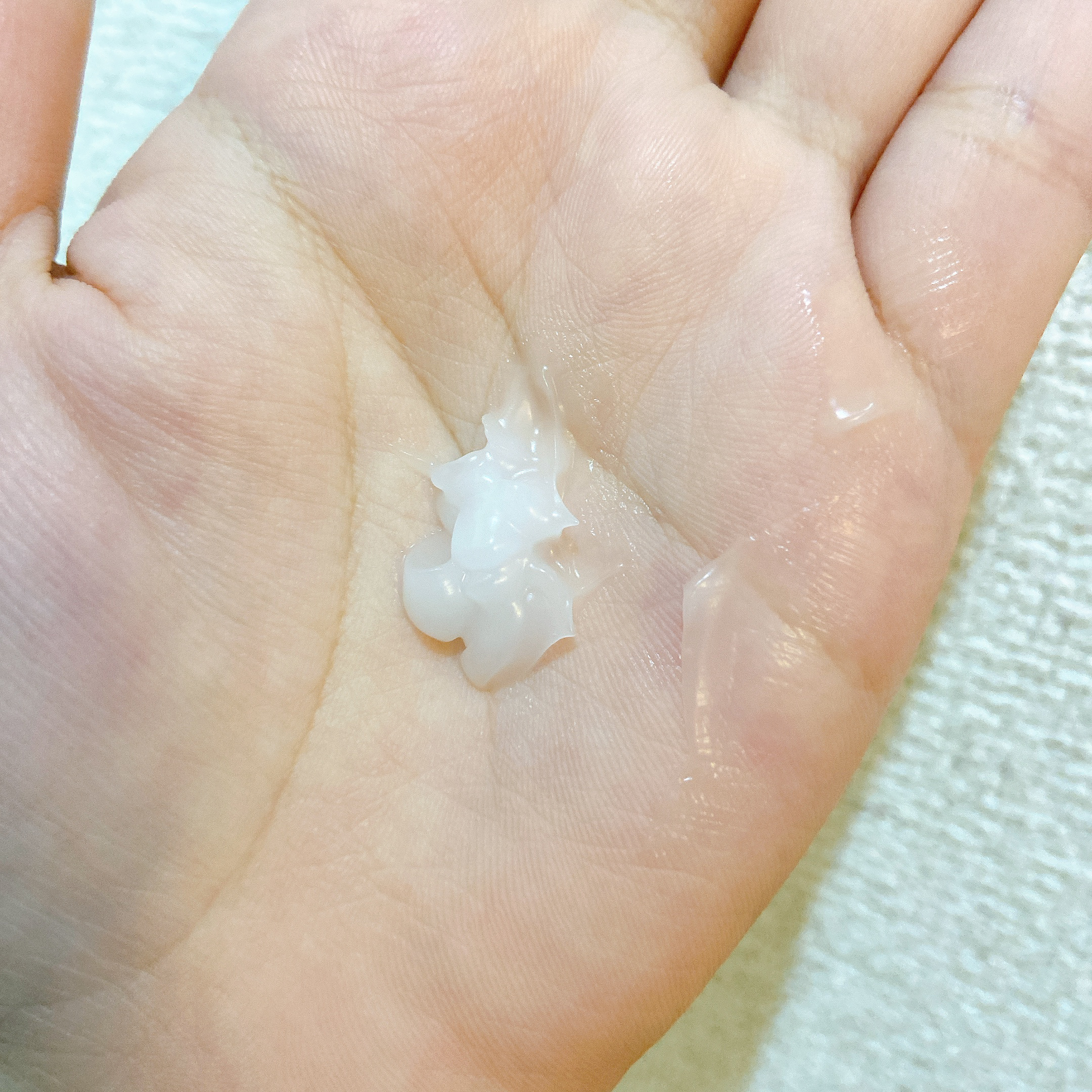 スクワビューティ スクワニングジェル 濃いめ/スクワビューティー/オールインワン化粧品を使ったクチコミ（3枚目）