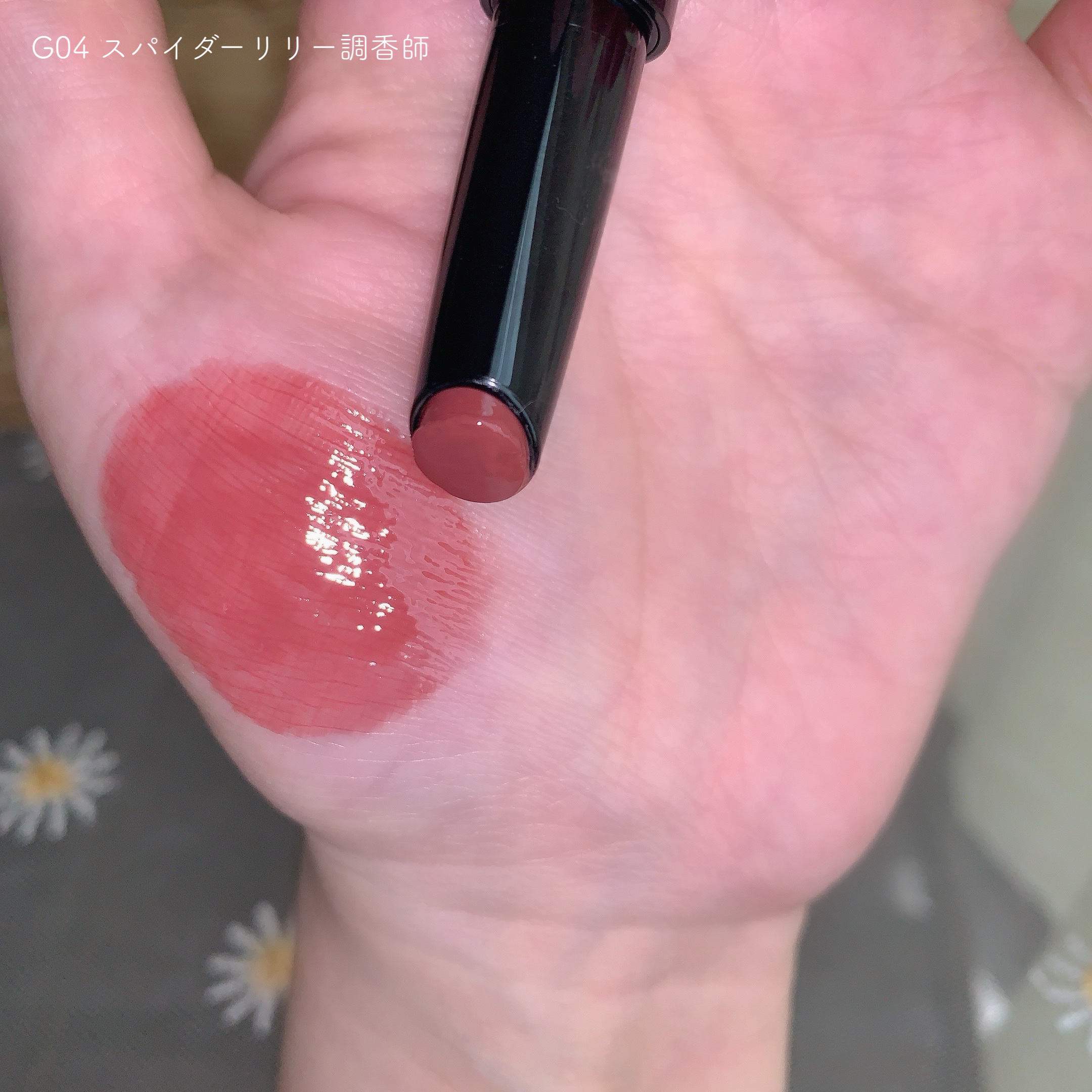 ケイト リップモンスター ツヤバース/KATE/口紅を使ったクチコミ（3枚目）