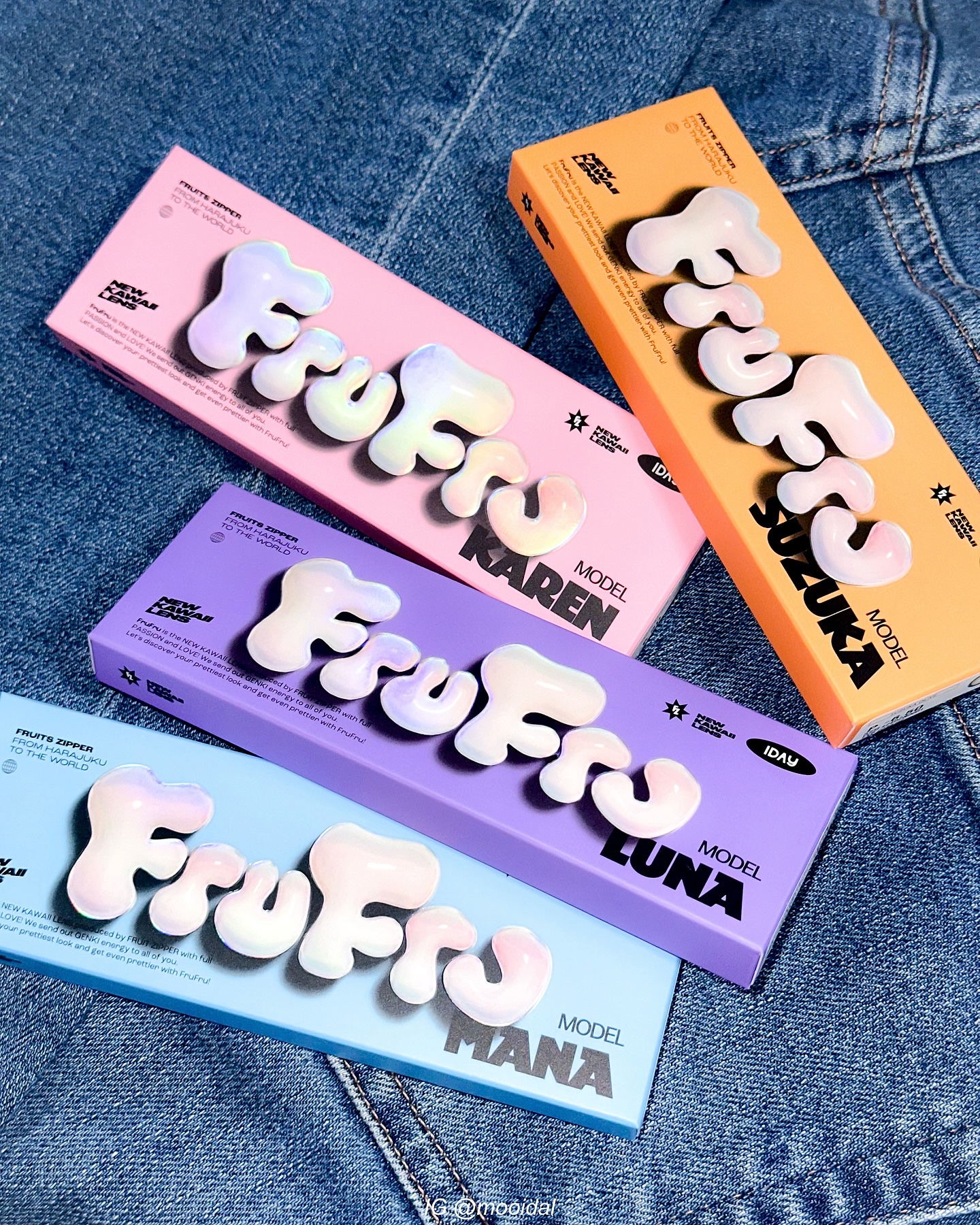 FruFru 1day/FruFru/ワンデー（１DAY）カラコンを使ったクチコミ（2枚目）