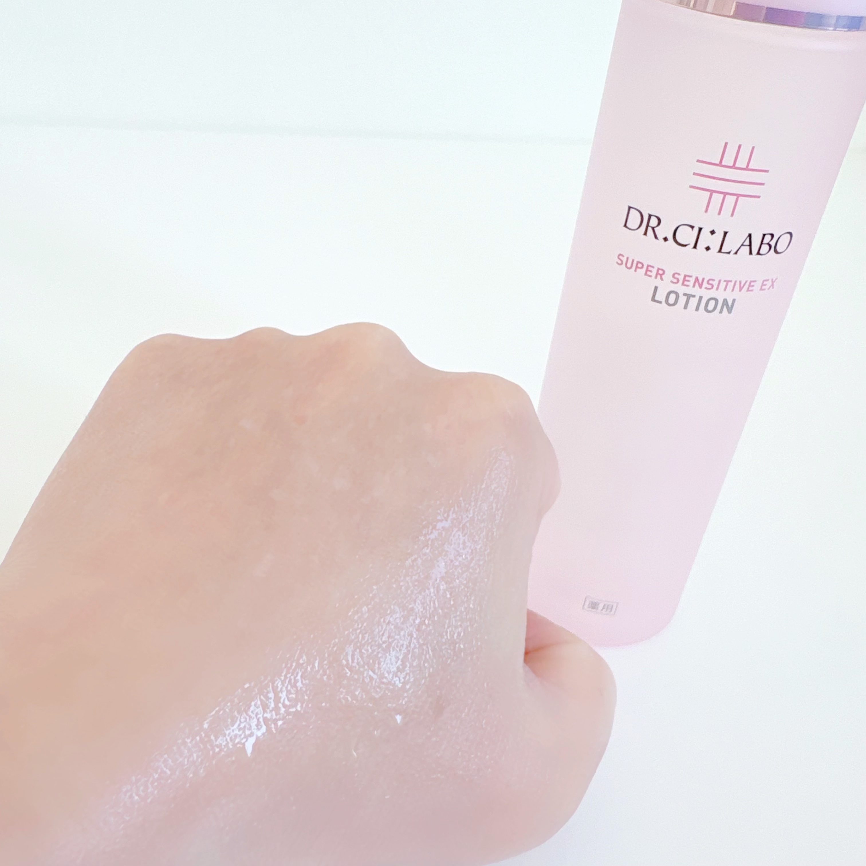 薬用ローション センシティブEX/ドクターシーラボⓇ/化粧水を使ったクチコミ（3枚目）