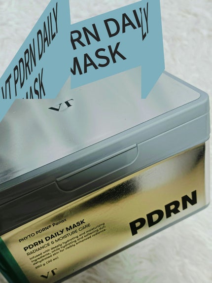 PDRN+ デイリーマスク/VT/シートマスク・パックを使ったクチコミ(1枚目)