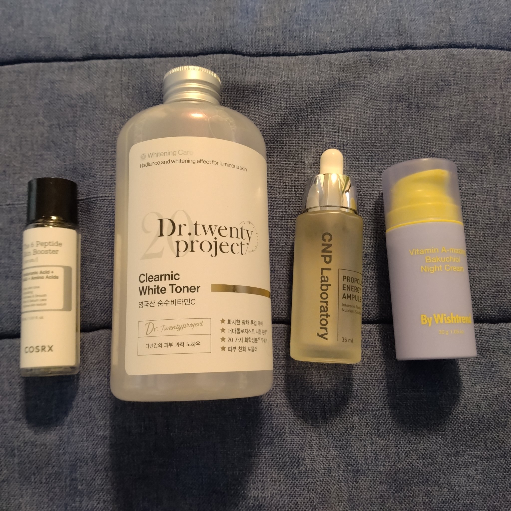 クリアニックホワイトトナー/Dr.Twenty Project/化粧水を使ったクチコミ（3枚目）