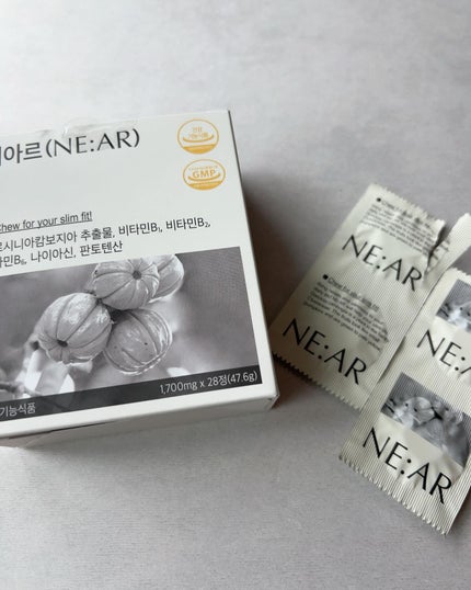 ガルシニア/NE:AR/ボディサプリメントを使ったクチコミ(1枚目)