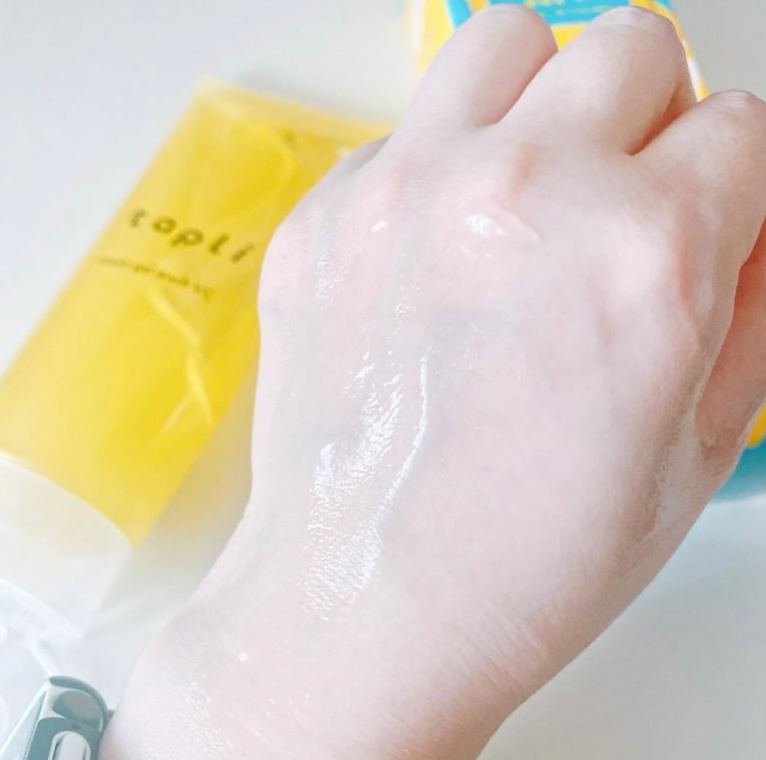 タプリ モイストジェルウォッシュ VC/ナリスアップ/その他洗顔料を使ったクチコミ(4枚目)