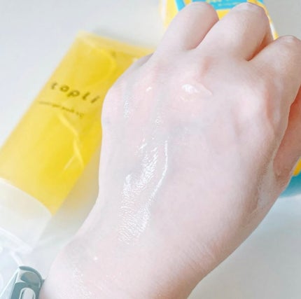 タプリ モイストジェルウォッシュ VC/ナリスアップ/その他洗顔料を使ったクチコミ(4枚目)