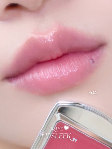 BRAYE LIPSLEEK/BRAYE/口紅を使ったクチコミ(3枚目)