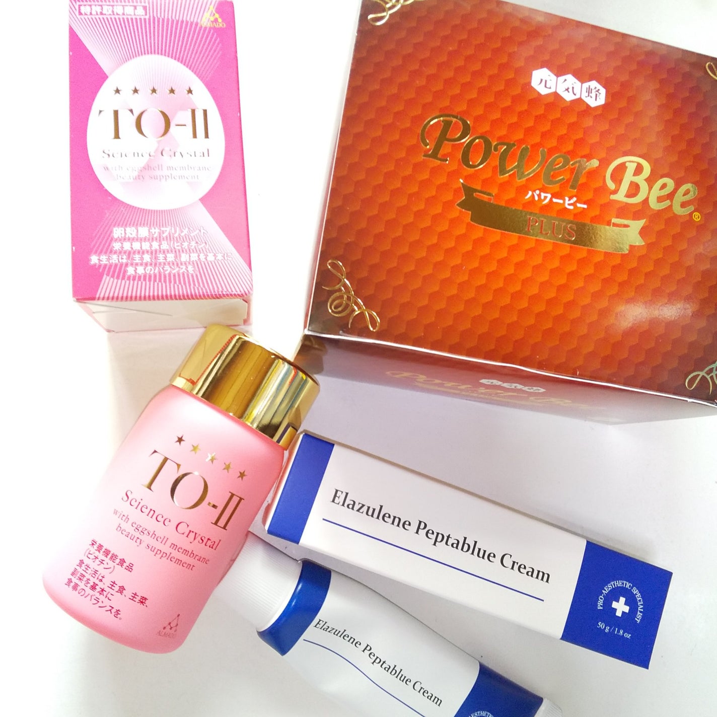 TO-II Science Crystal/アルマード/美容サプリメントを使ったクチコミ(3枚目)