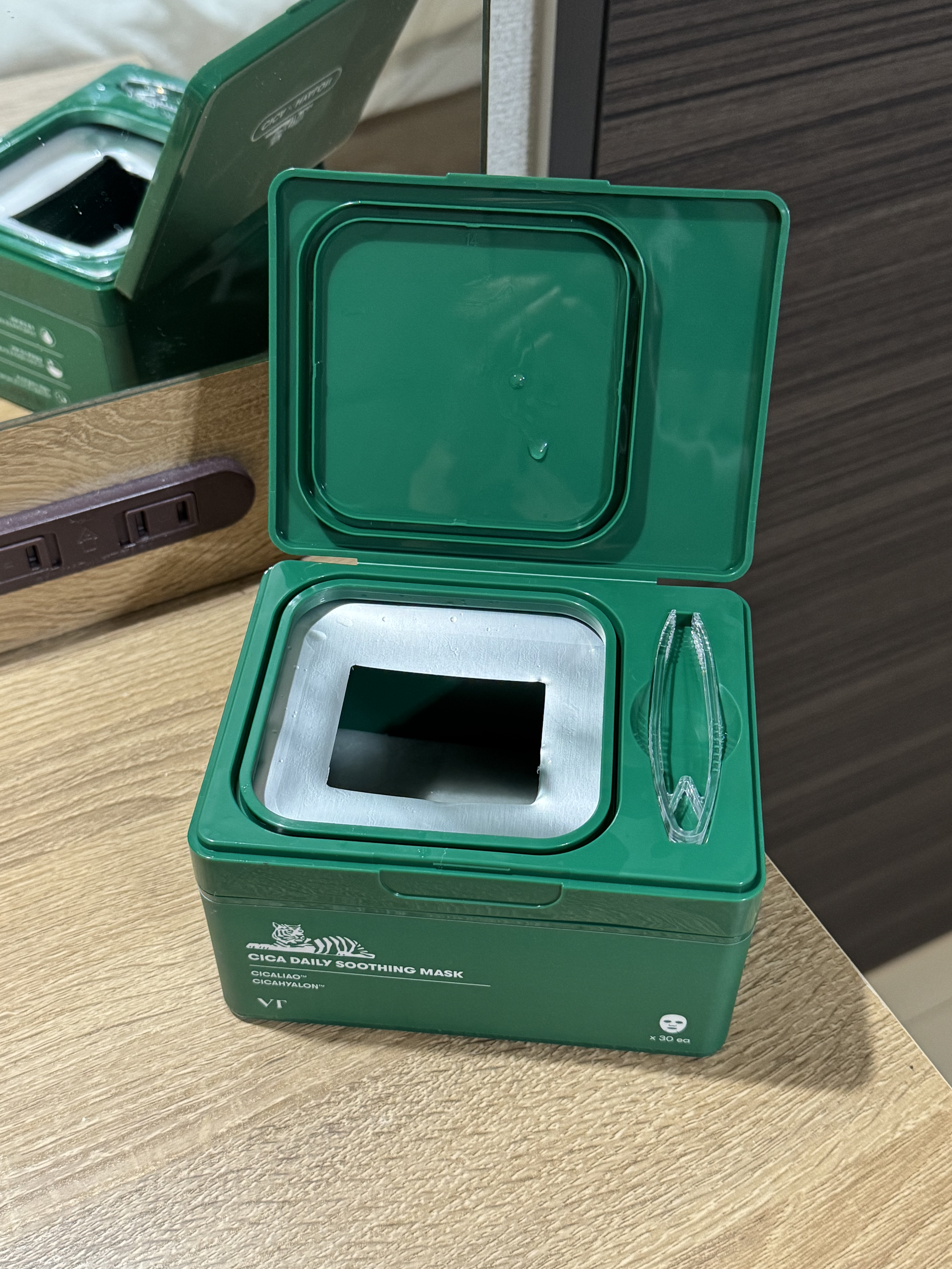 CICA デイリースージングマスク/VT/シートマスク・パックを使ったクチコミ（3枚目）