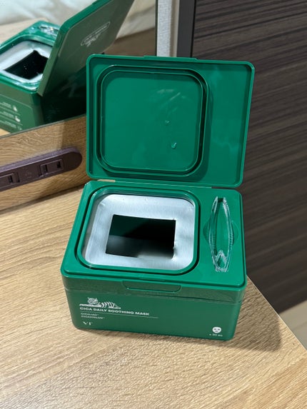 CICA デイリースージングマスク/VT/シートマスク・パックを使ったクチコミ(3枚目)