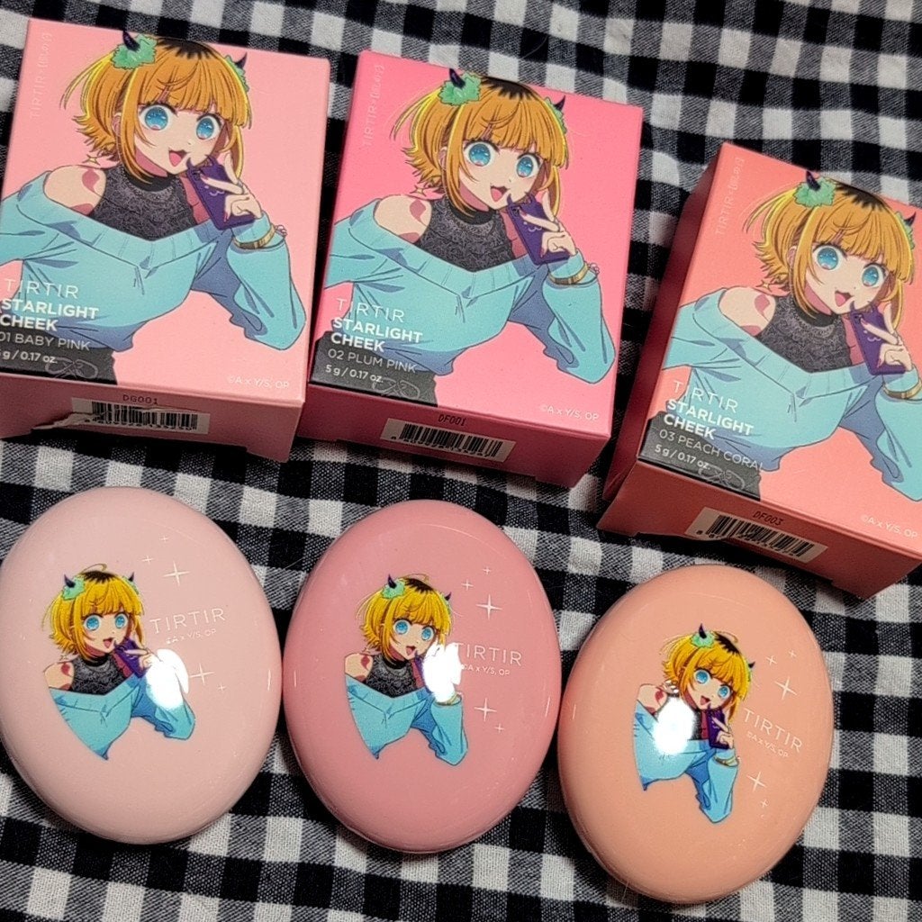 スターライト チーク/TIRTIR(ティルティル)/パウダーチークを使ったクチコミ(1枚目)