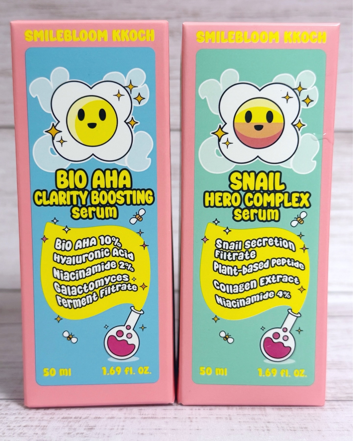 コラーゲンペプチドセラム/smilebloom/美容液を使ったクチコミ（3枚目）