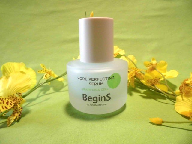 Pore Perfecting Serum/BeginS by JUNGSAEMMOOL/美容液を使ったクチコミ（1枚目）