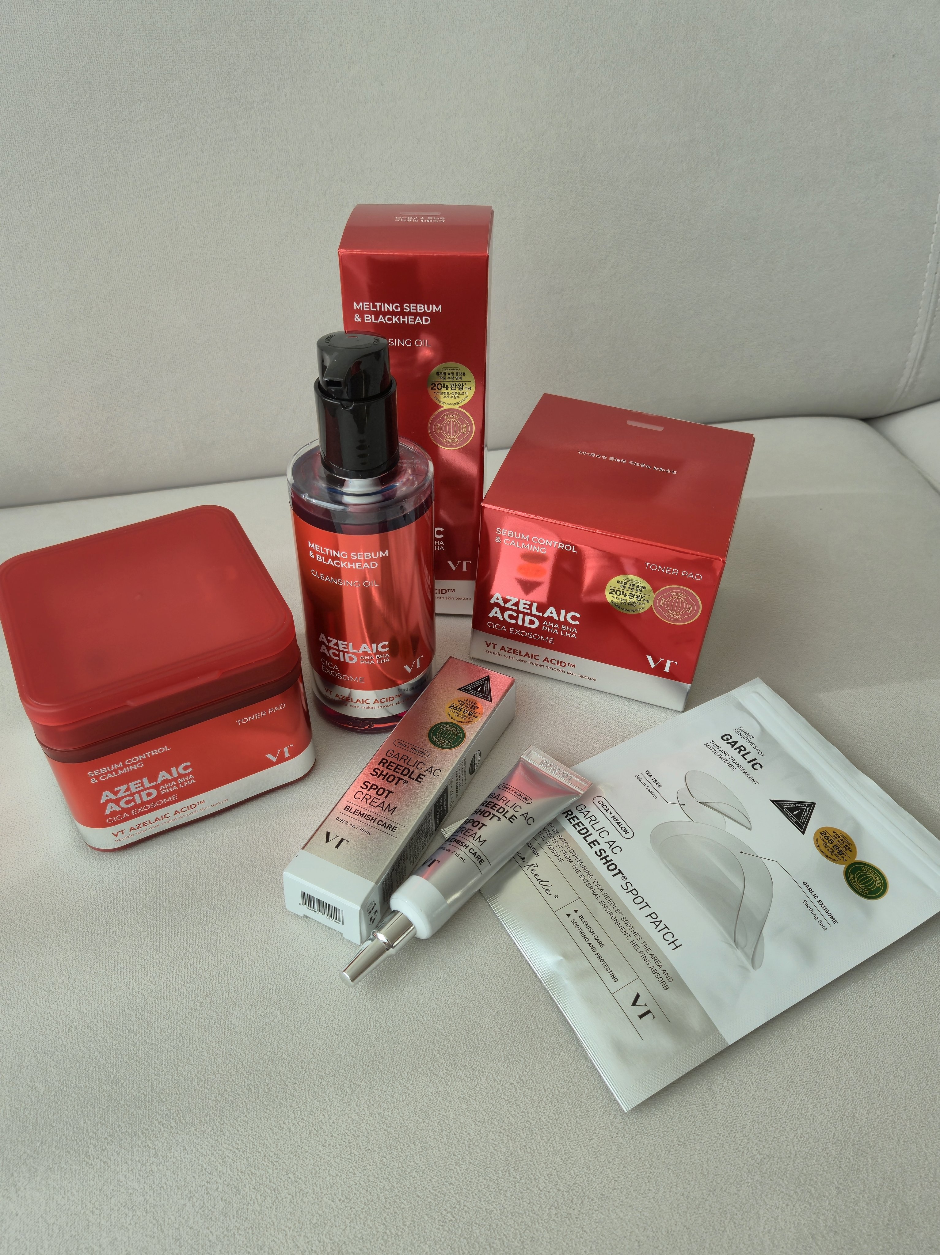 AZケア クレンジングオイル/VT/オイルクレンジングを使ったクチコミ（1枚目）