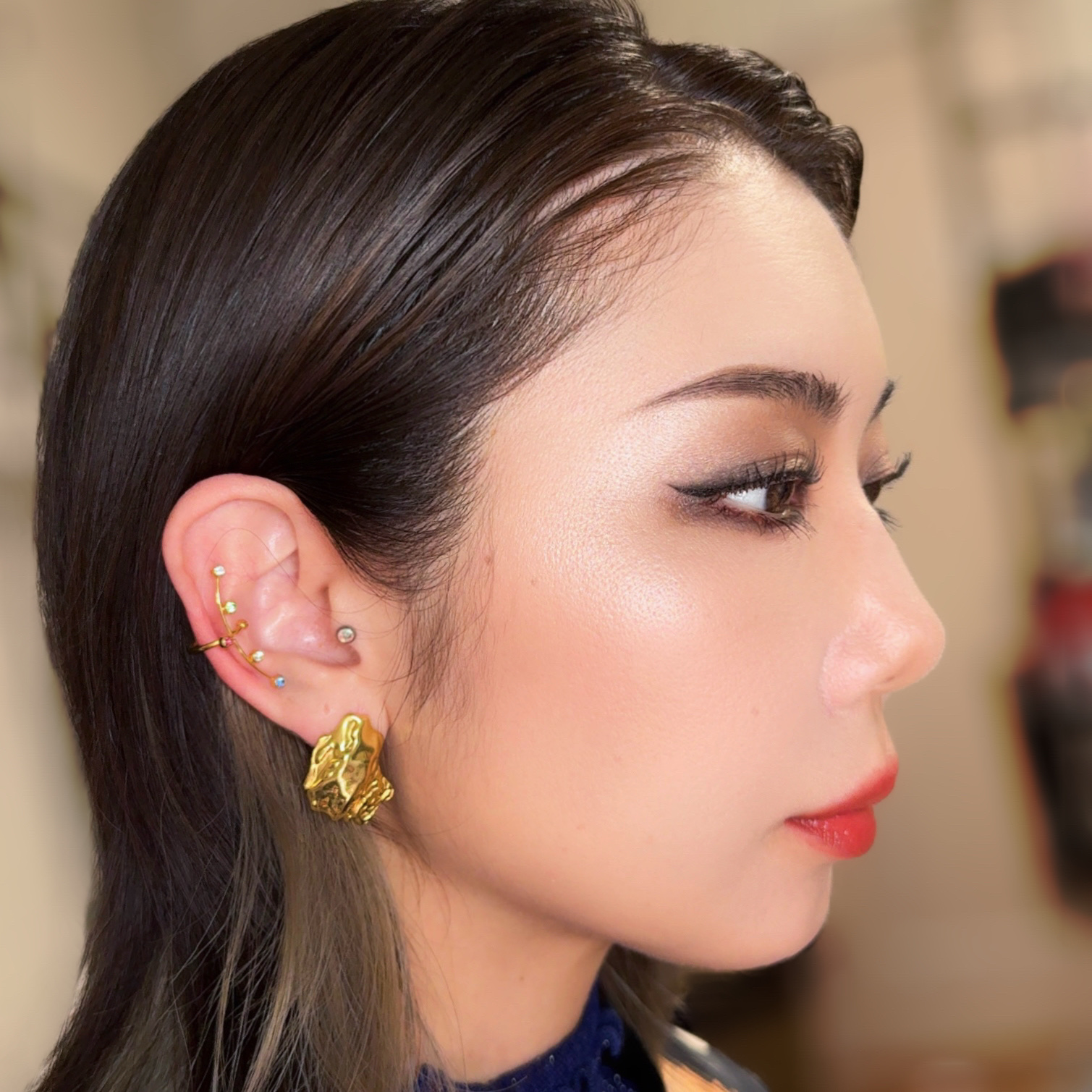 オールオーバーフェイスブラッシュ/TWO SLASH FOUR/パウダーチークを使ったクチコミ（3枚目）