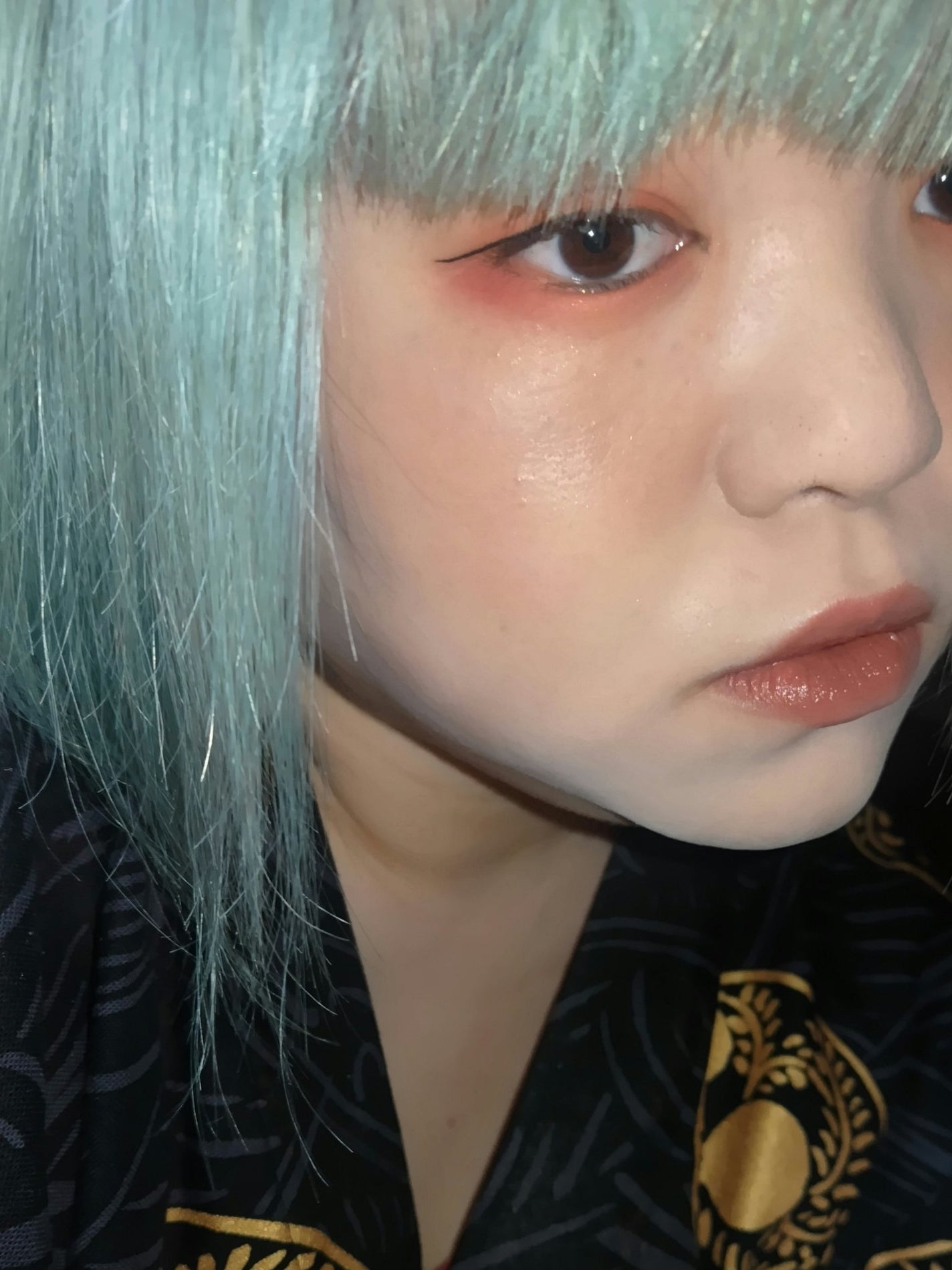 アディクション ザ アイシャドウ マット/ADDICTION/単色アイシャドウを使ったクチコミ(7枚目)