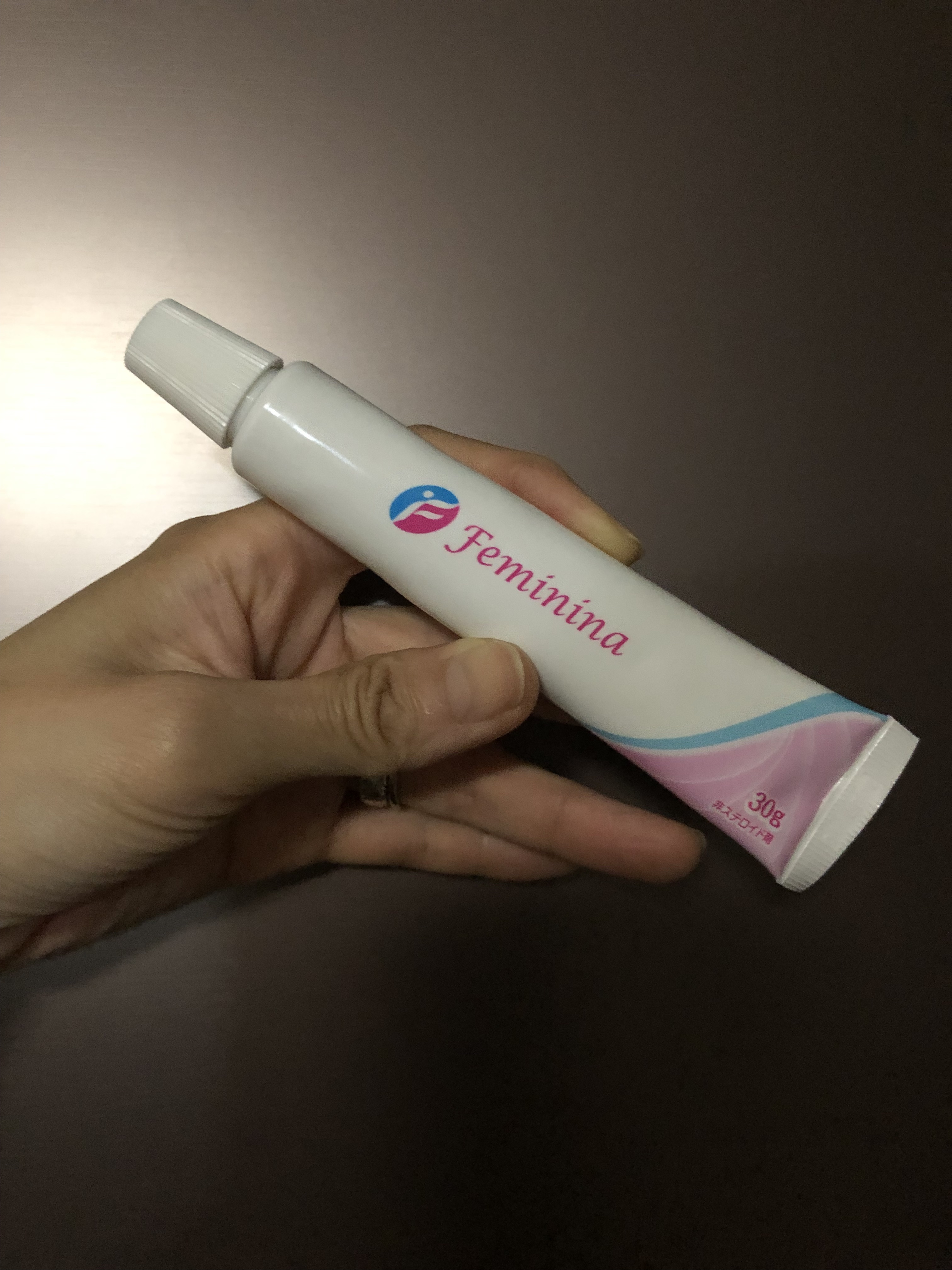 フェミニーナ軟膏S（医薬品）/フェミニーナ/その他を使ったクチコミ（1枚目）