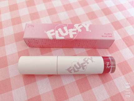 フラッフィーブラーティント/2aN/リップティントを使ったクチコミ(1枚目)