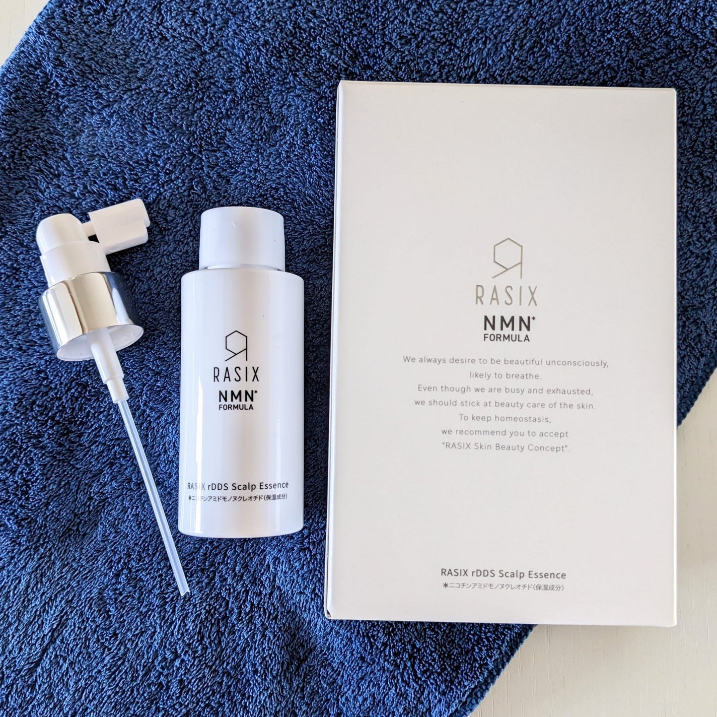 ラシクスrDDSスカルプエッセンス/RASIX/頭皮ローションを使ったクチコミ(4枚目)