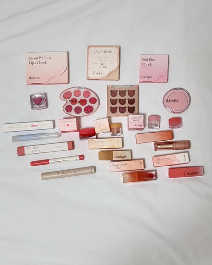 ミレの肌管理ヘヤ フォロバ100 on LIPS 「dasiqueのソンスPOPUPが凄すぎた🌸🔍プロフィールはこ..」(4枚目)