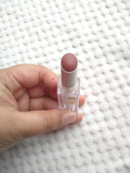 38℃/99℉ LIPSTICK  <YOU>/UZU BY FLOWFUSHI/口紅を使ったクチコミ(2枚目)