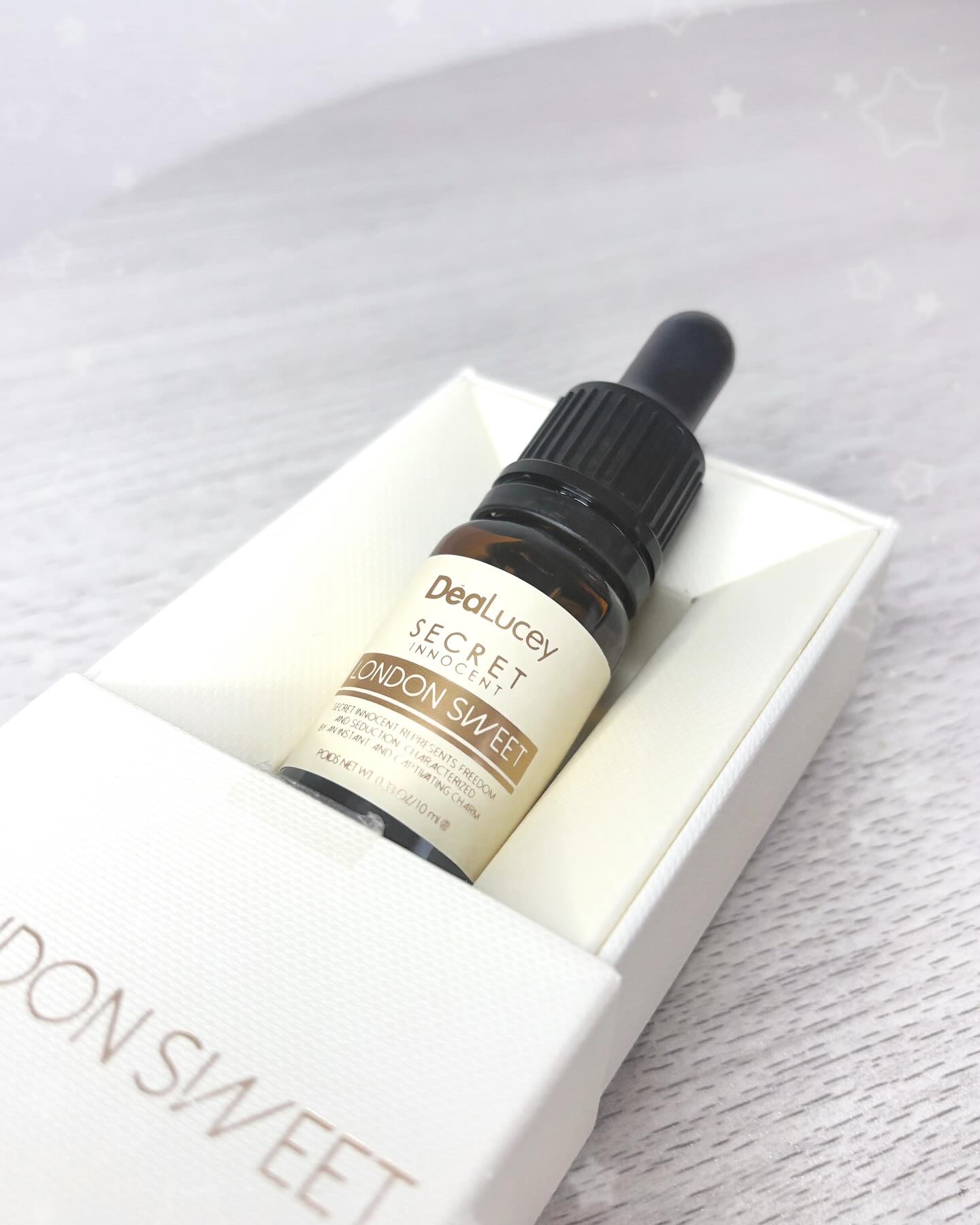 インナーパフューム/dealucey/香水(レディース)を使ったクチコミ（1枚目）