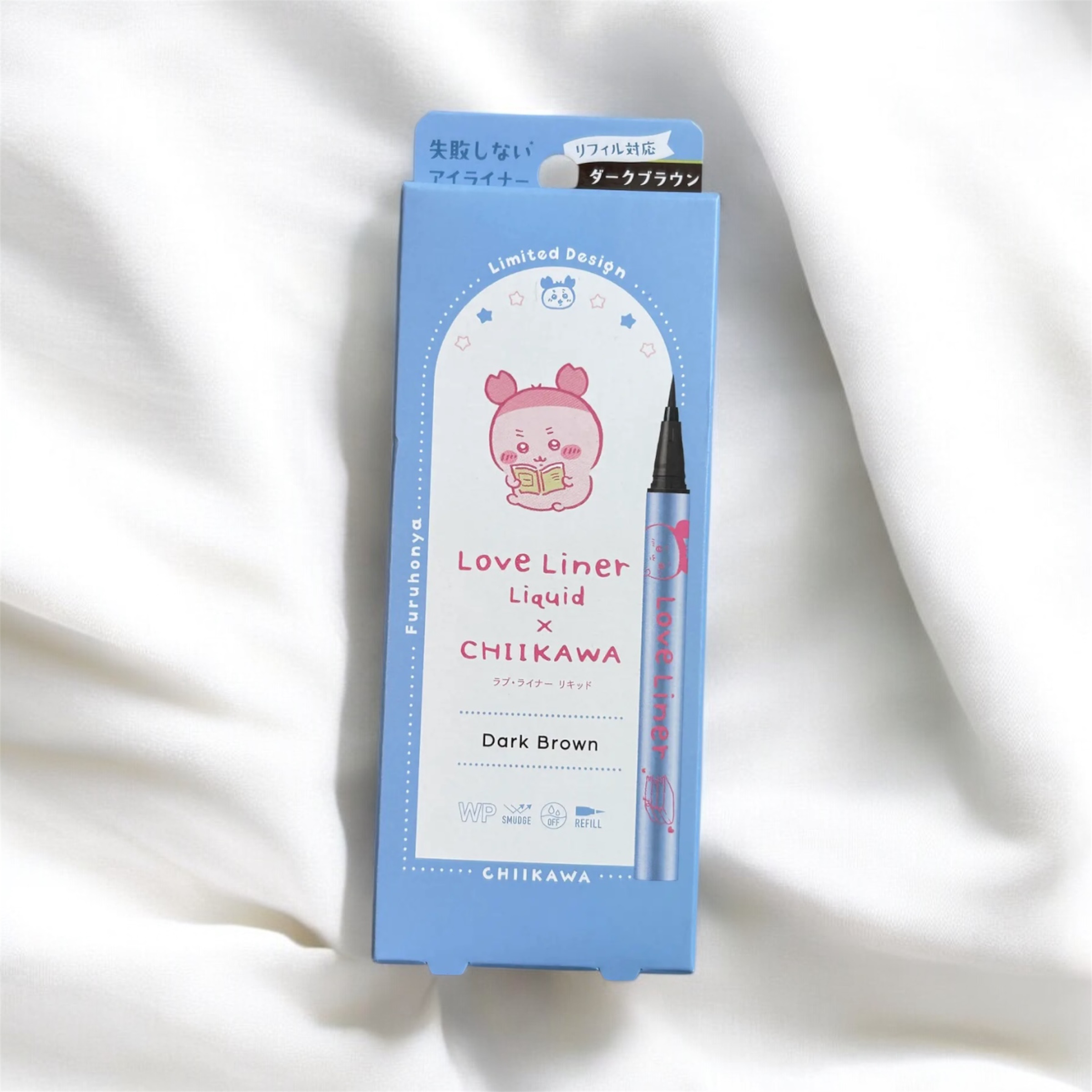 リキッドアイライナーR4/ラブ・ライナー/リキッドアイライナーを使ったクチコミ（1枚目）