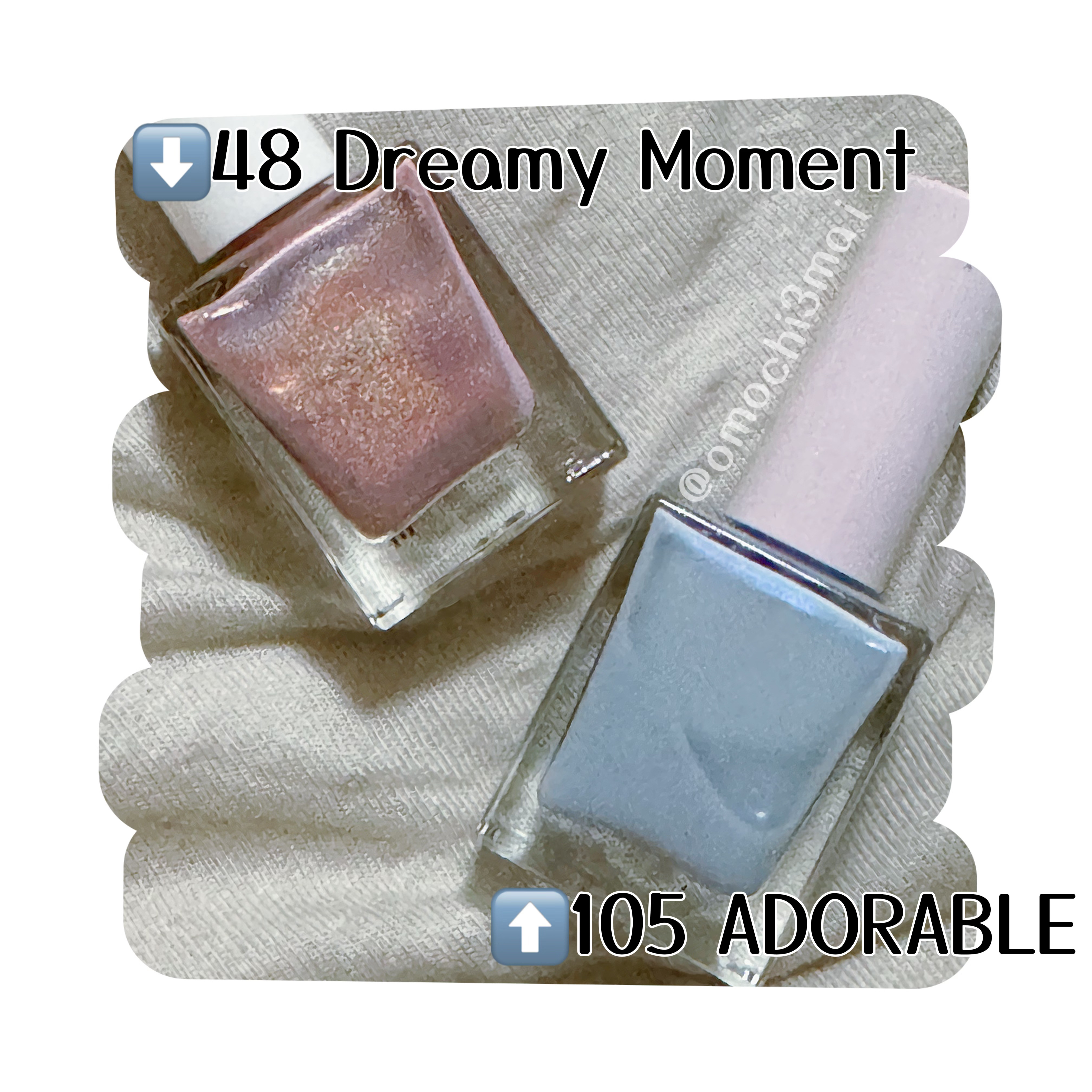 ネイルガン/wakemake/マニキュアを使ったクチコミ（2枚目）