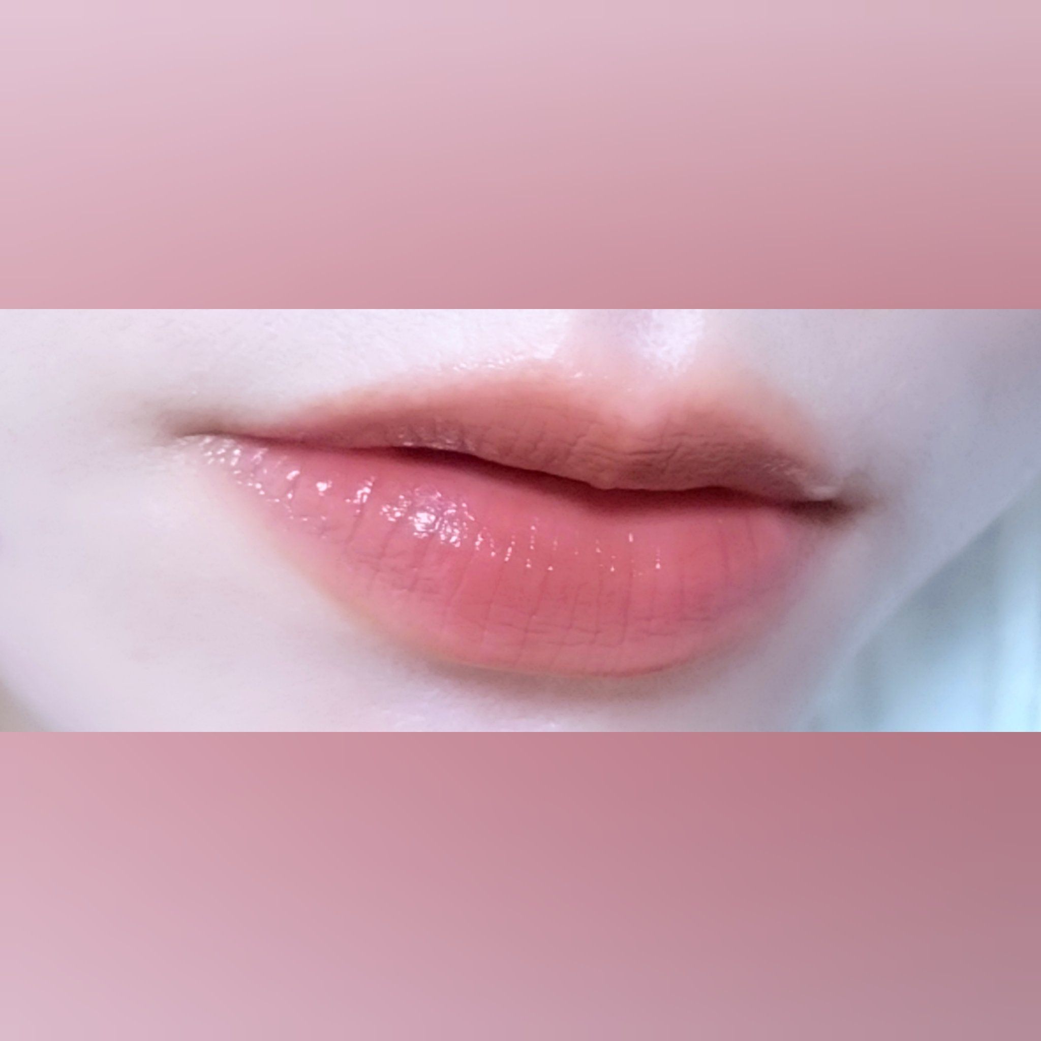 むちぷるティント/キャンメイク/リップティントを使ったクチコミ（3枚目）