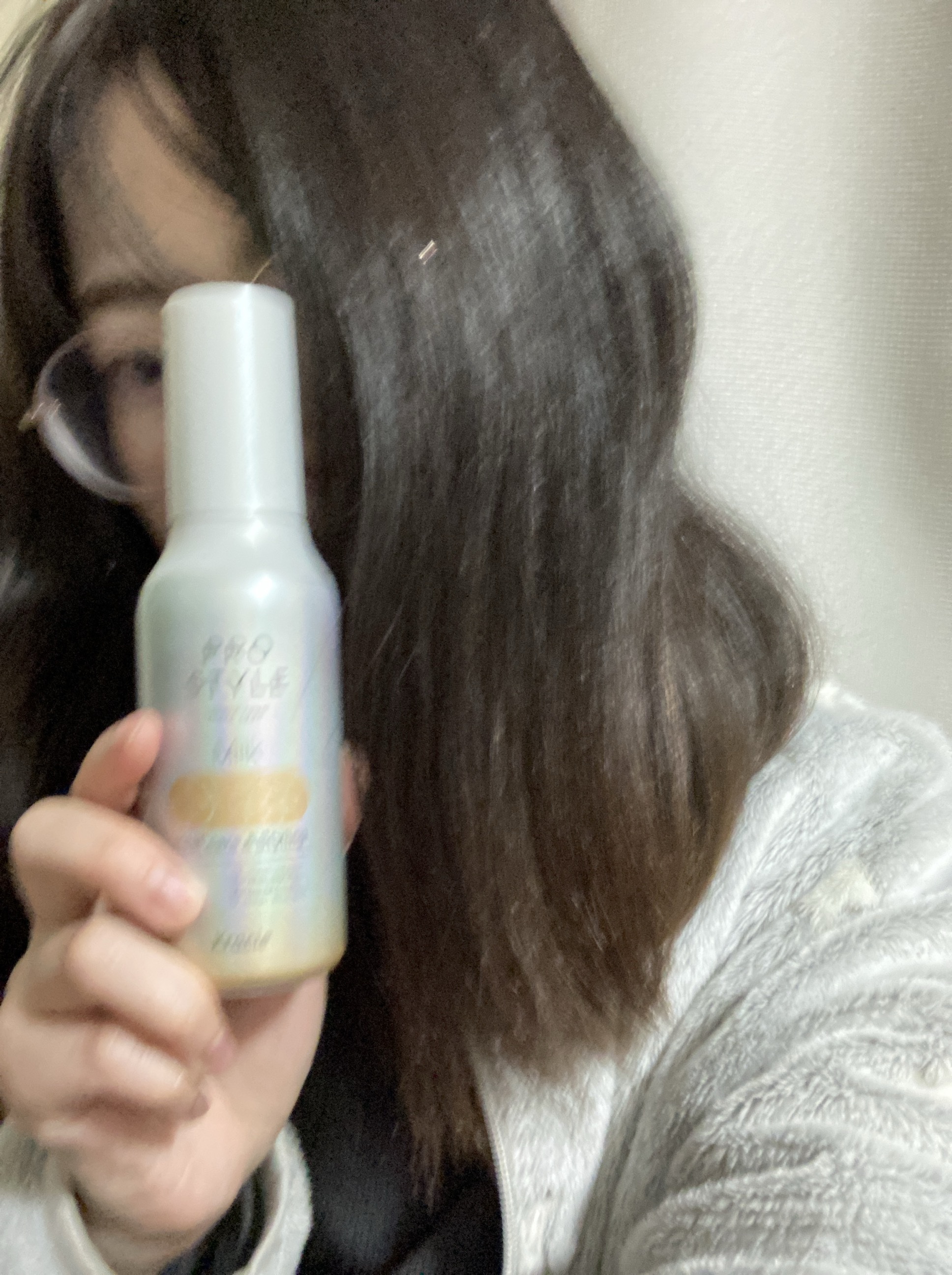 ヒートケア＆スタイリング ミルク/プロスタイル/プレスタイリング・寝ぐせ直しを使ったクチコミ（3枚目）