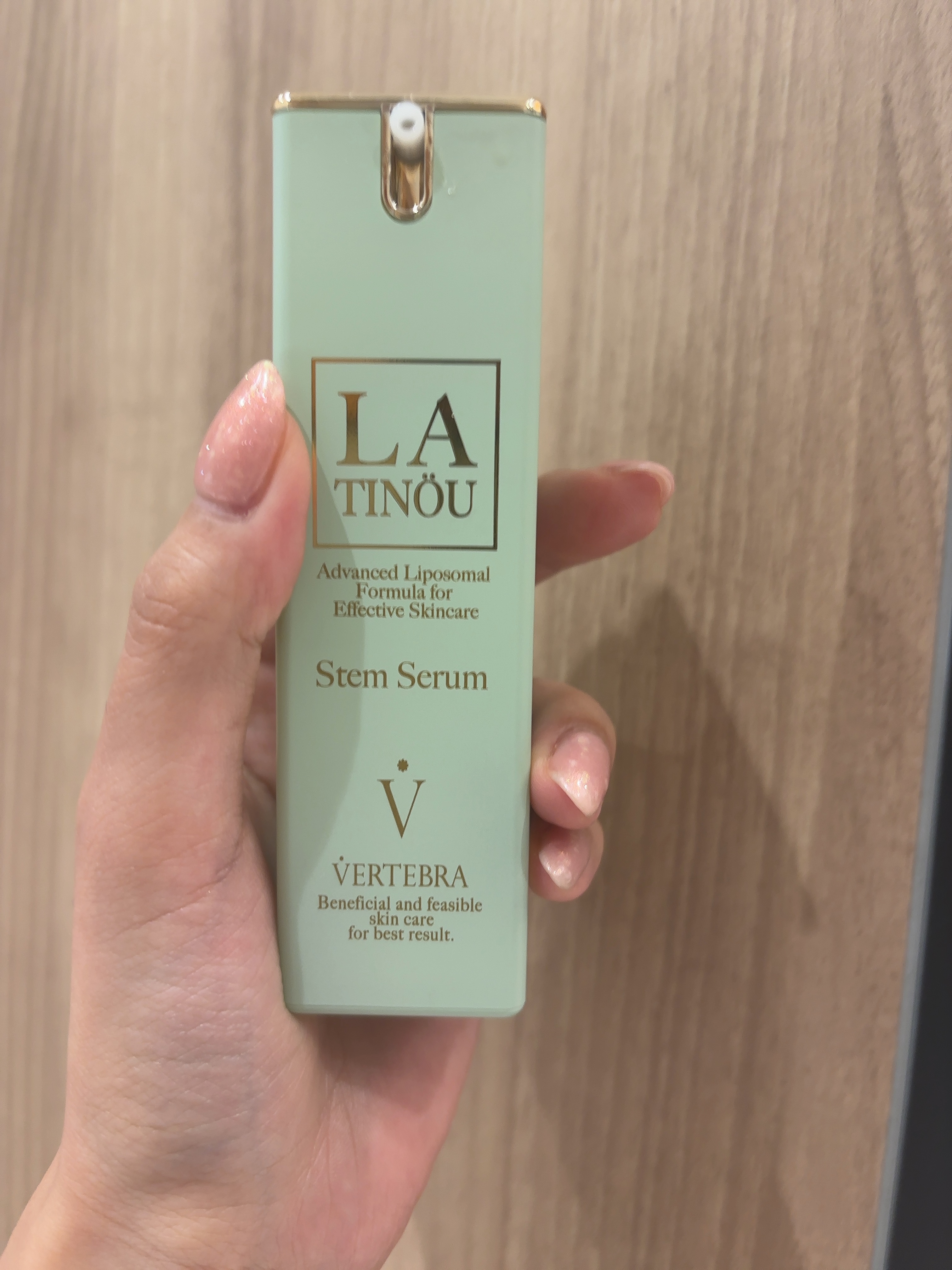 Stem Serum/LATINÖU/美容液を使ったクチコミ（1枚目）