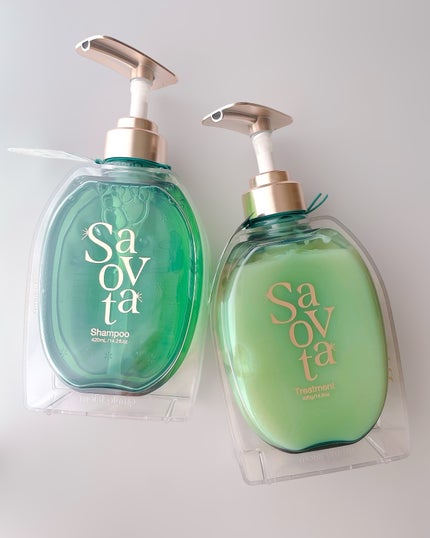 サボンドサボタ モイストプランプシャンプー/ヘアトリートメント/Savon du Savota/シャンプー・コンディショナーを使ったクチコミ(2枚目)