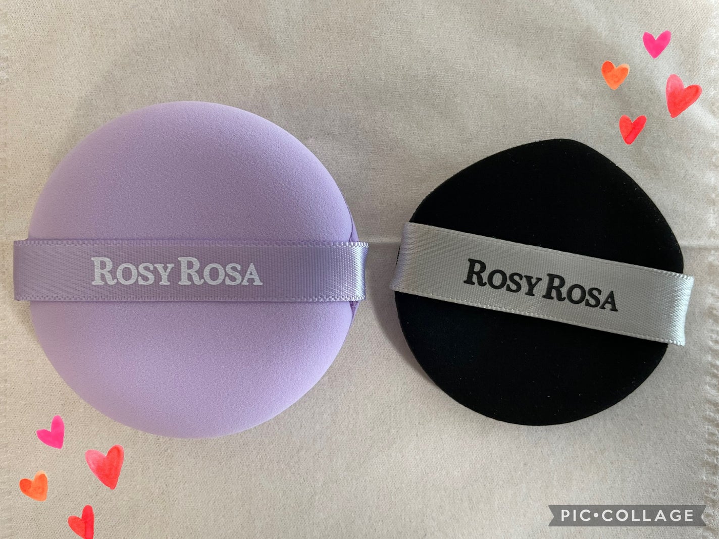 マルチファンデパフ 2P/ロージーローザ/パフ・スポンジを使ったクチコミ(2枚目)