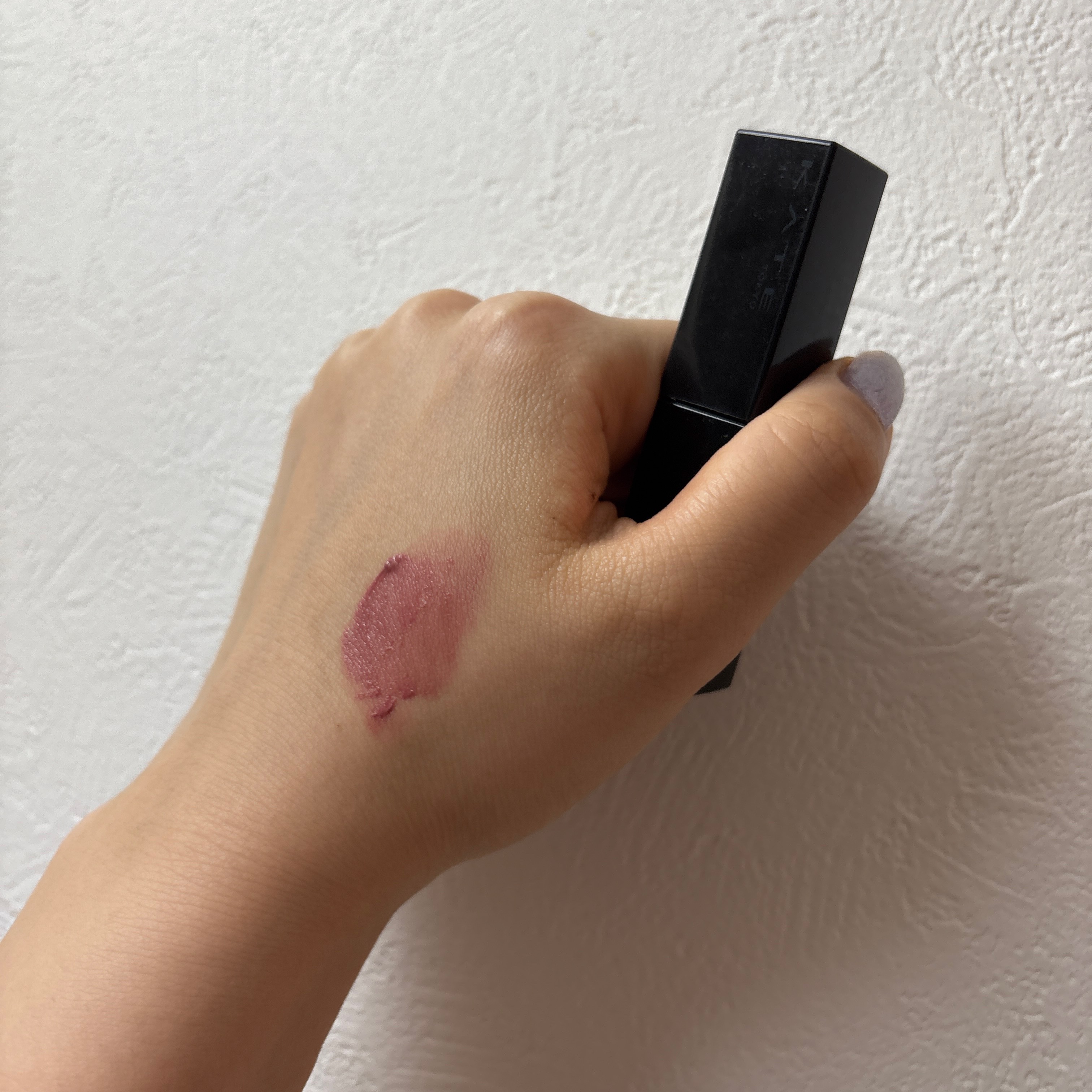 リップモンスター スフレマット EX-2 羊雲のゆりかご(限定)/KATE/口紅を使ったクチコミ（1枚目）