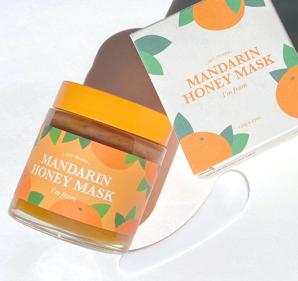 マンダリンハニーマスク/I'm from/洗い流すパック・マスクを使ったクチコミ(1枚目)