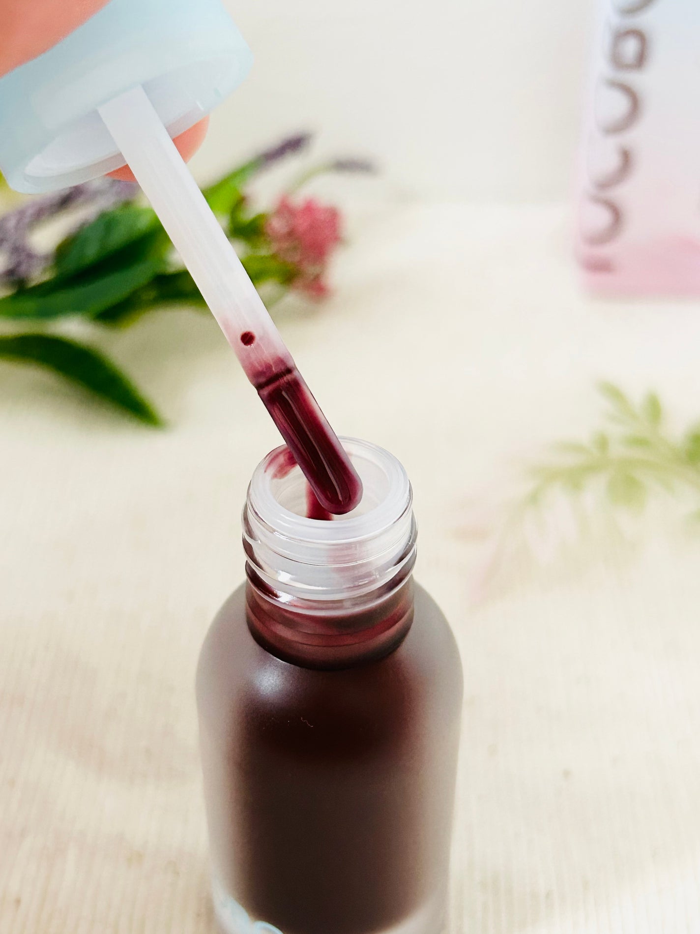 ジューシーベリープランピングリップオイル/TOCOBO/リップグロスを使ったクチコミ(2枚目)