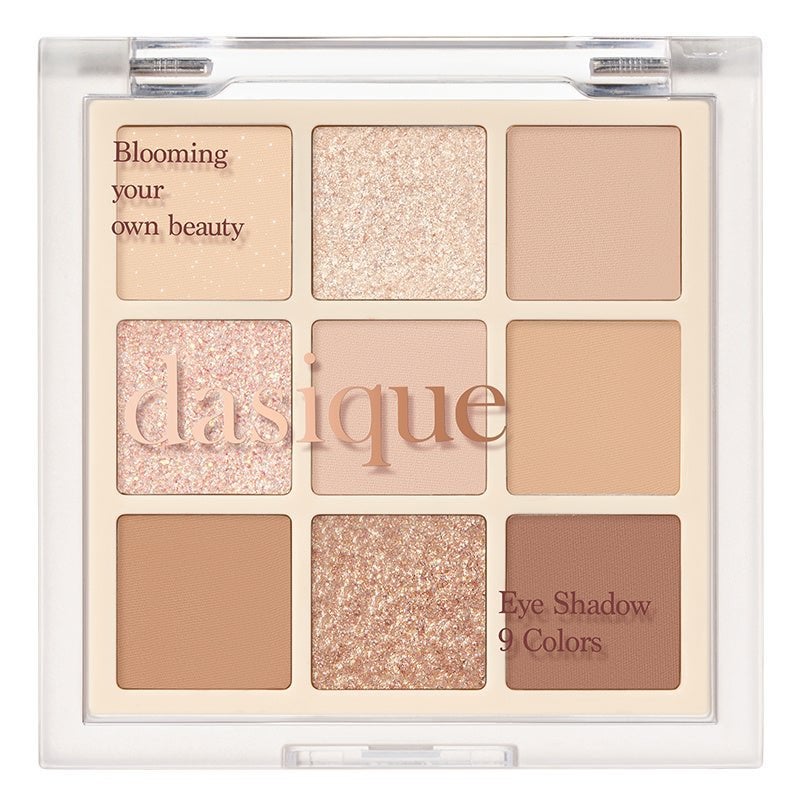 ミニシャドウパレット/dasique/アイシャドウパレットを使ったクチコミ(2枚目)
