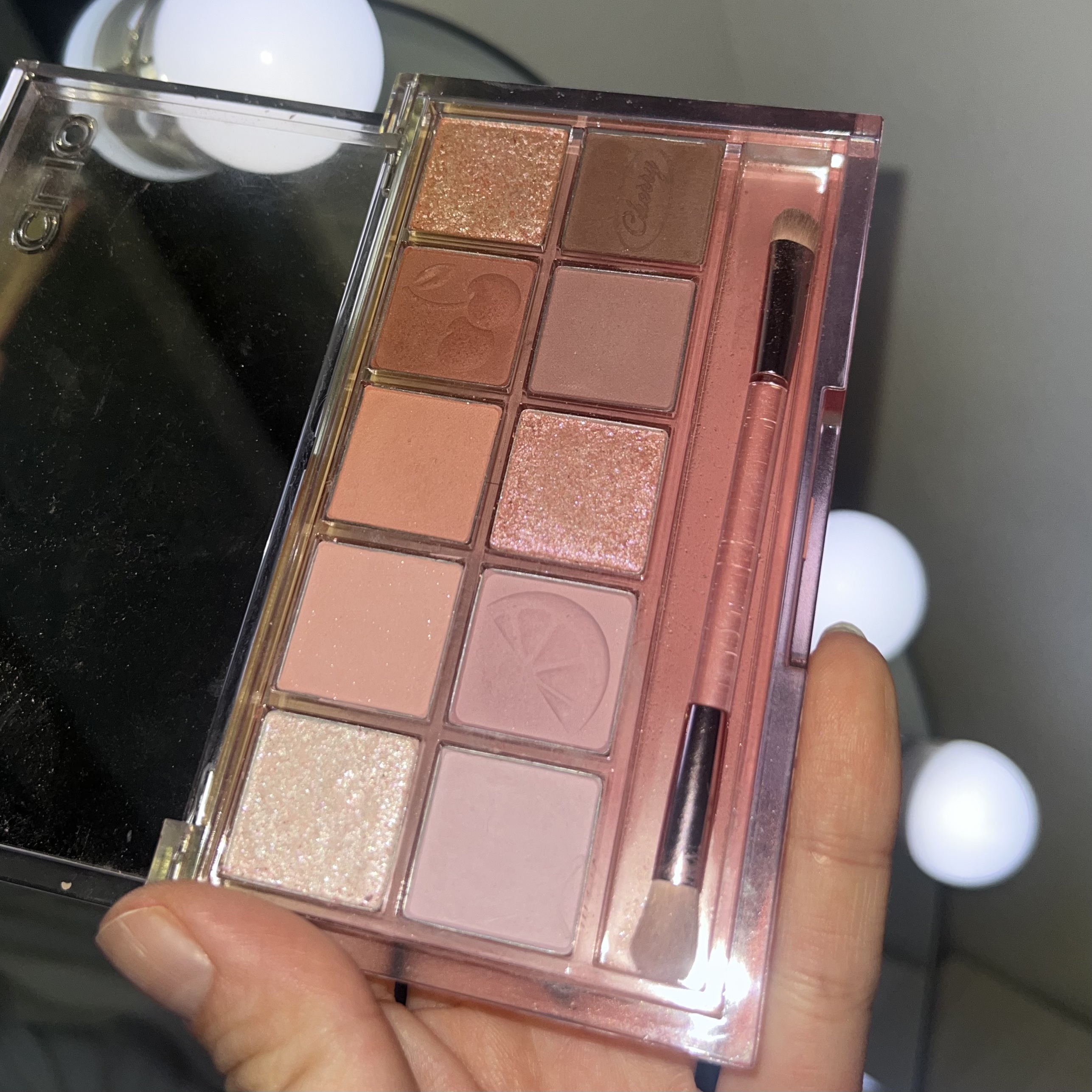 プロ アイ パレット 22 CHERRY LIMEADE/CLIO/アイシャドウパレットを使ったクチコミ（1枚目）