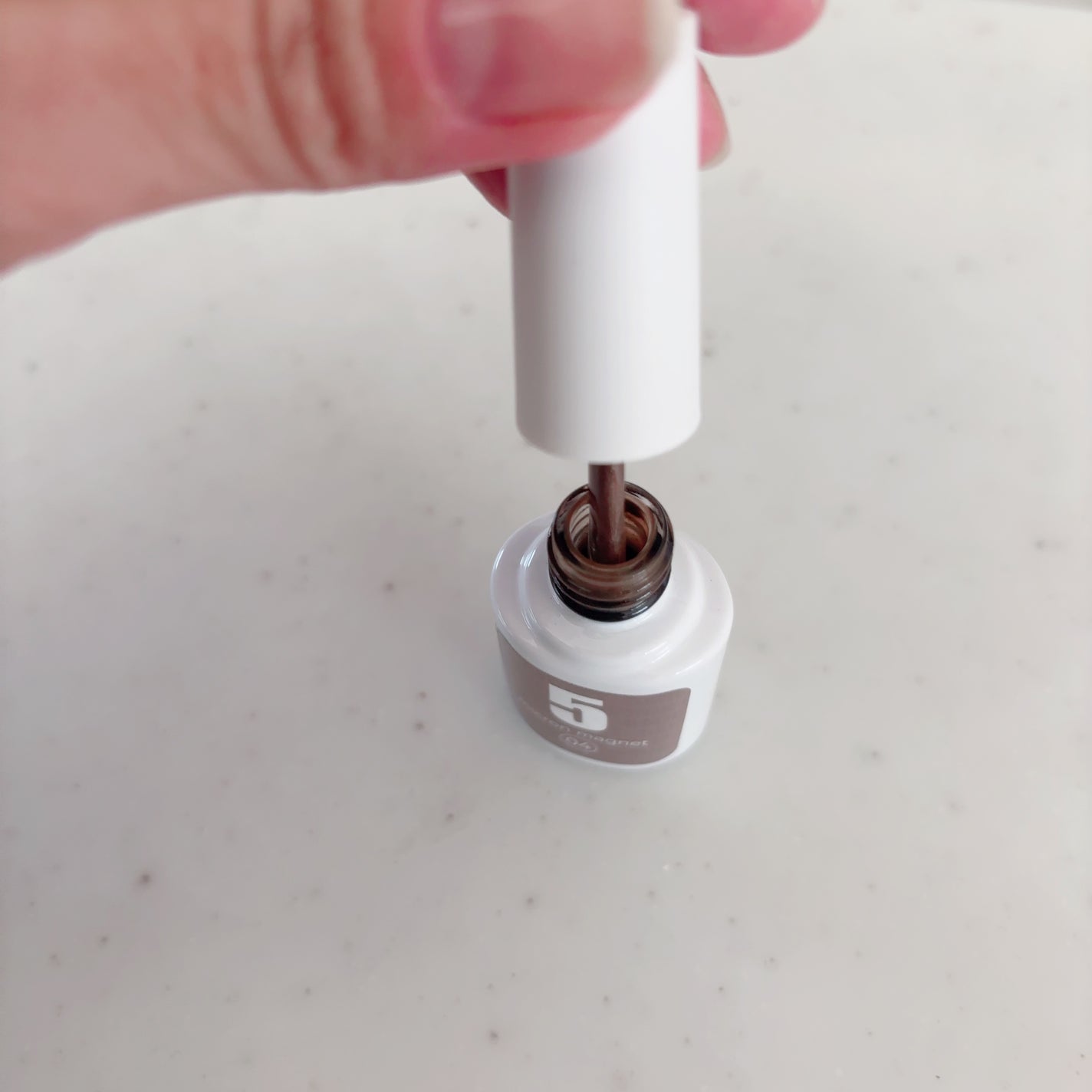 5ミクロンマグネット/ネイル工房/ジェルネイルを使ったクチコミ(3枚目)