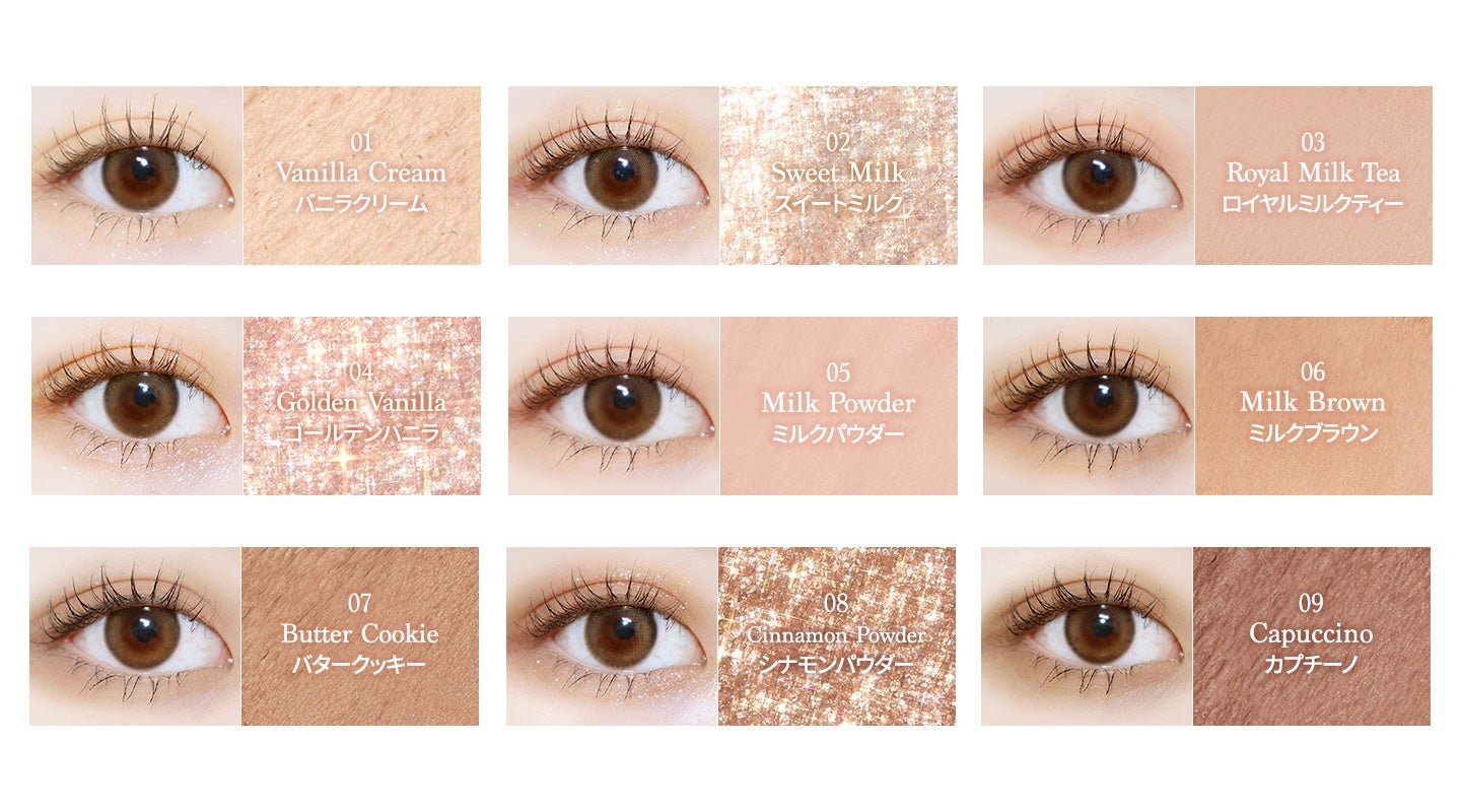 ミニシャドウパレット/dasique/アイシャドウパレットを使ったクチコミ（3枚目）