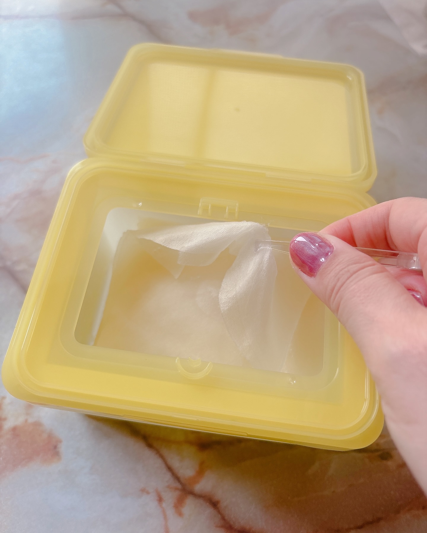 レッドブレミッシュ クイックトーニングTXAマスク/Dr.G/シートマスク・パックを使ったクチコミ（3枚目）